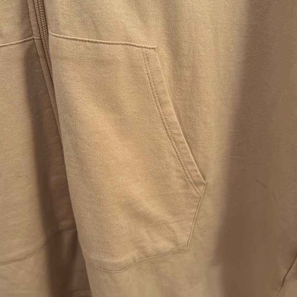 🐷 Denim & Co Active ZipFront Hoodie Tunic Jacket - Picture 4 of 14